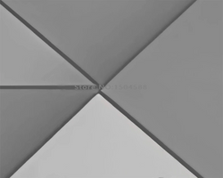 3D Wallpaper Minimalist Gray Lines