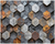 3D Wallpaper Hexastone Cement SKU# WAL0490