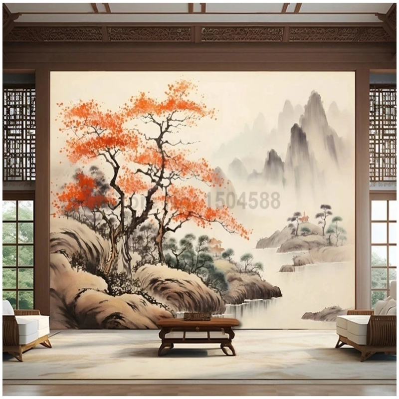 3D Wallpaper Japan Eclectic Scene 