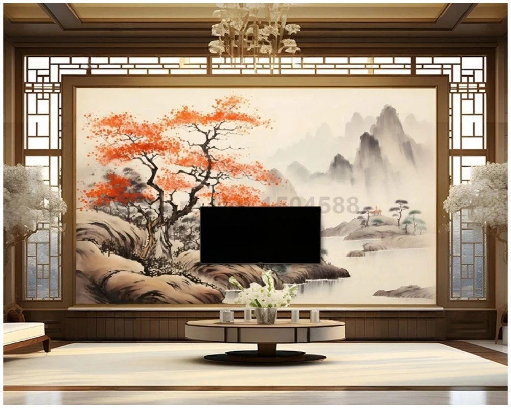 3D Wallpaper Japan Eclectic Scene 