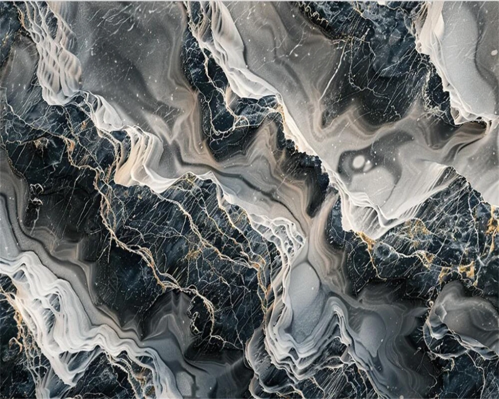 3D Wallpaper Mount Everest Marble