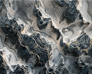 3D Wallpaper Mount Everest Marble SKU# WAL0497