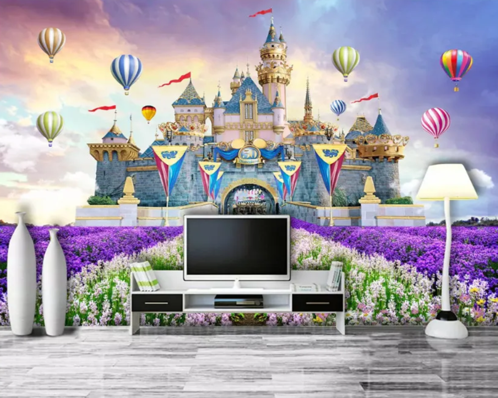 3D Wallpaper Disney Park Fun Daycare SKU# WAL0514