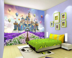 3D Wallpaper Disney Park Fun Daycare SKU# WAL0514