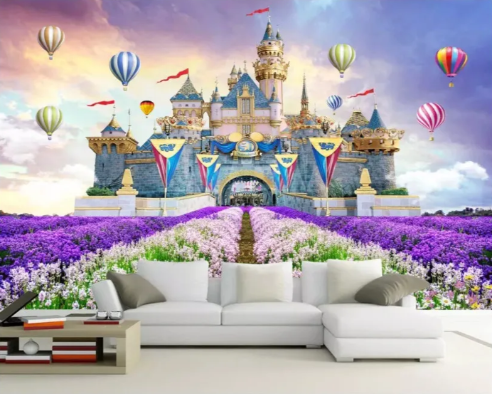 3D Wallpaper Disney Park Fun Daycare