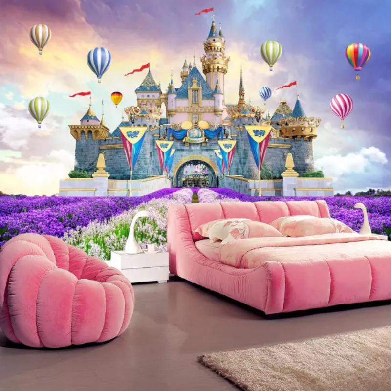 3D Wallpaper Disney Park Fun Daycare SKU# WAL0514