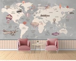 3D Wallpaper World May Daycare SKU# WAL0525