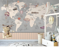 3D Wallpaper World May Daycare SKU# WAL0525