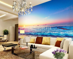 3D Wallpaper Rainbow Nature Scenery SKU# WAL0529