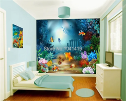 3D Wallpaper Fantasy Sea World V SKU# WAL0536