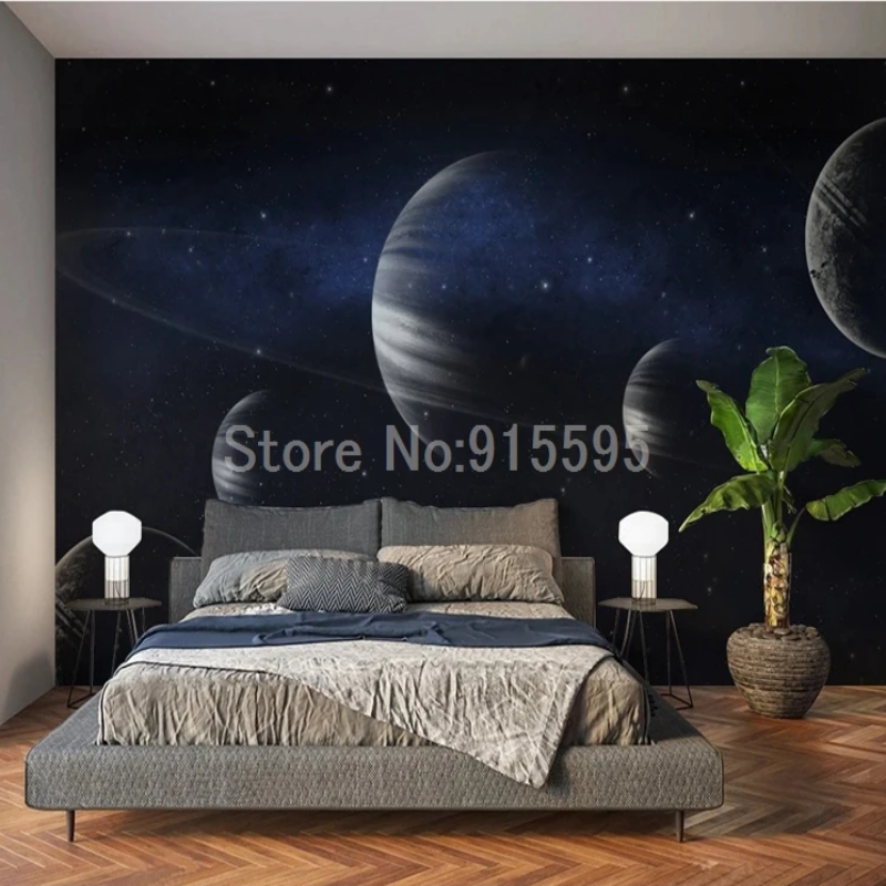 3D Wallpaper Space Odyssey II 