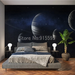 3D Wallpaper Space Odyssey II SKU# WAL0540