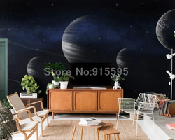 3D Wallpaper Space Odyssey II SKU# WAL0540