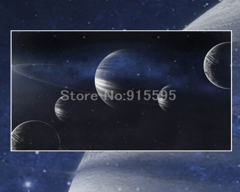 3D Wallpaper Space Odyssey II 