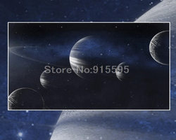 3D Wallpaper Space Odyssey II SKU# WAL0540