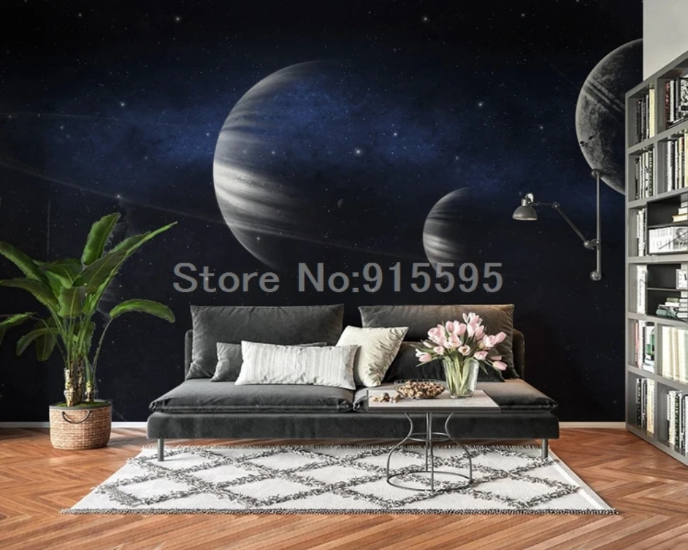 3D Wallpaper Space Odyssey II SKU# WAL0540