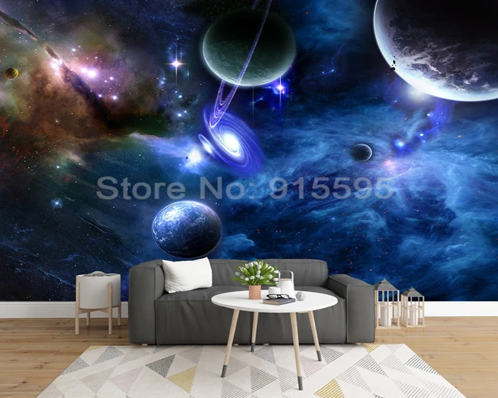 3D Wallpaper Space Odyssey III SKU# WAL0542