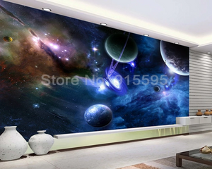 3D Wallpaper Space Odyssey III SKU# WAL0542