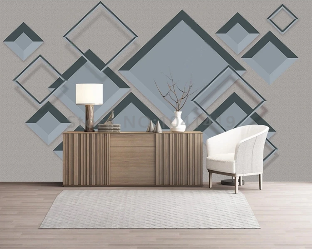 3D Wallpaper Square Socrites