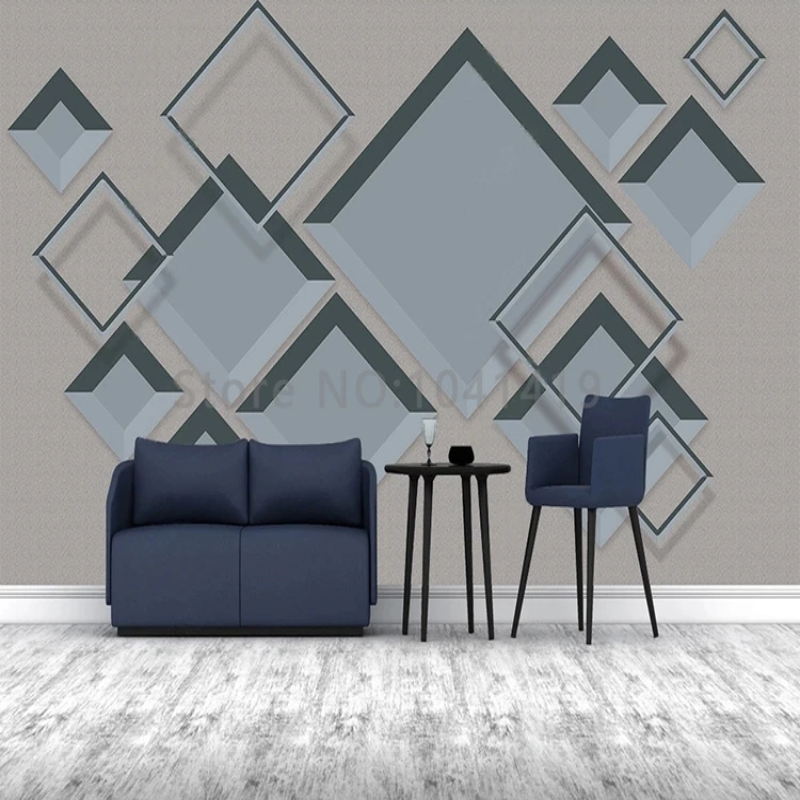 3D Wallpaper Square Socrites