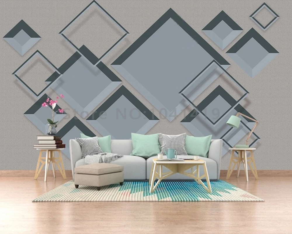 3D Wallpaper Square Socrites