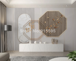 3D Wallpaper Luxis Trifecta SKU# WAL0546