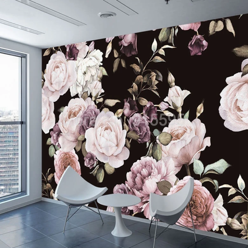 3D Wallpaper La More Floral