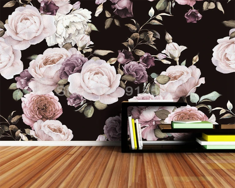 3D Wallpaper La More Floral