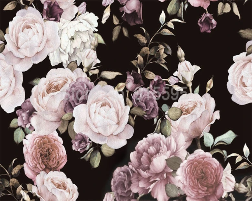 3D Wallpaper La More Floral