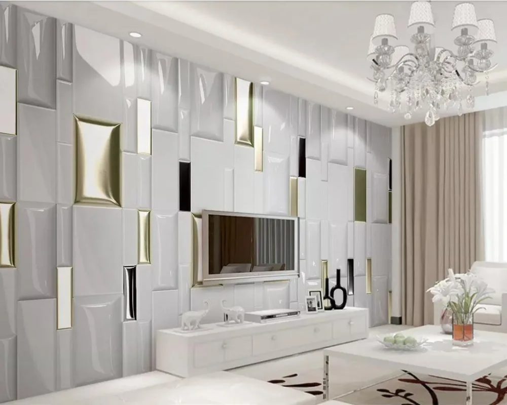 3D Wallpapper  Porceline Tiles 