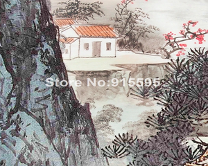 3D Wallpaper Chinese Guang Liu Village SKU# WAL0560