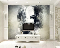 3D Wallpaper Mystic Triste SKU# WAL0562