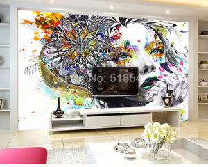 3D Wallpaper Glamour Bellissima SKU# WAL0563