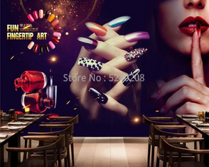 3D Wallpaper Glamour Nails II SKU# WAL0572