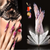 3D Wallpaper Glamour Nails V SKU# WAL0575