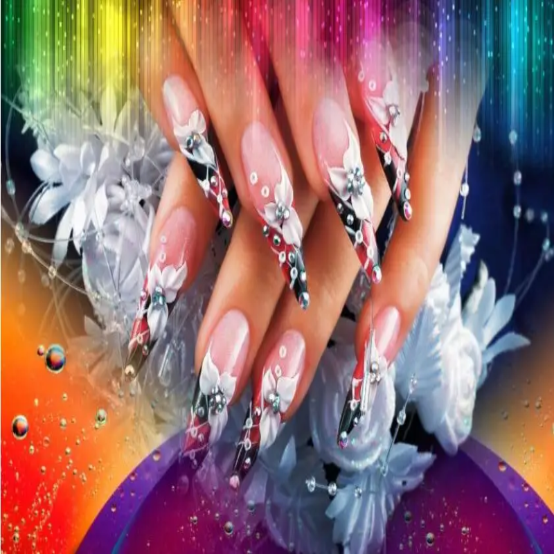 3D Wallpaper Artco Nails IV SKU# WAL0579