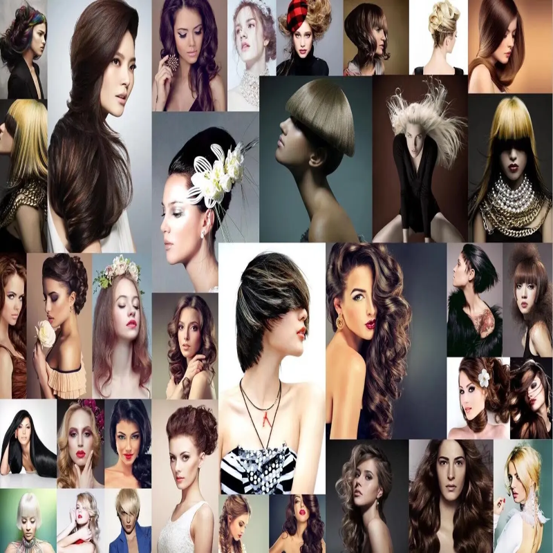 3D Wallpaper Glamour Hair II SKU# WAL0583