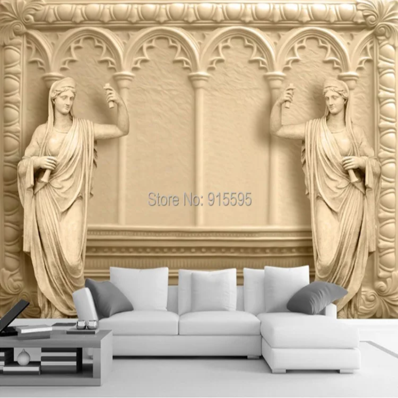 3D Wallpaper Roman Colosseum Backdrop SKU# WAL0594