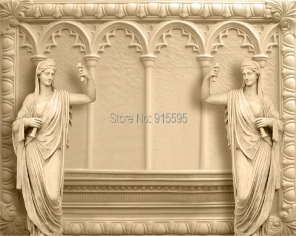 3D Wallpaper Roman Colosseum Backdrop SKU# WAL0594