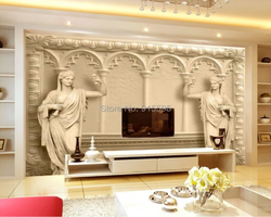 3D Wallpaper Roman Colosseum Backdrop SKU# WAL0594