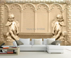 3D Wallpaper Roman Colosseum Backdrop II SKU# WAL0595