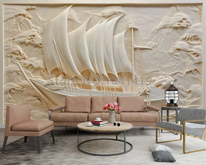 3D Wallpaper Magellan High Tide SKU# WAL0596