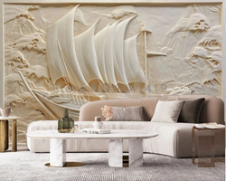 3D Wallpaper Magellan High Tide SKU# WAL0596