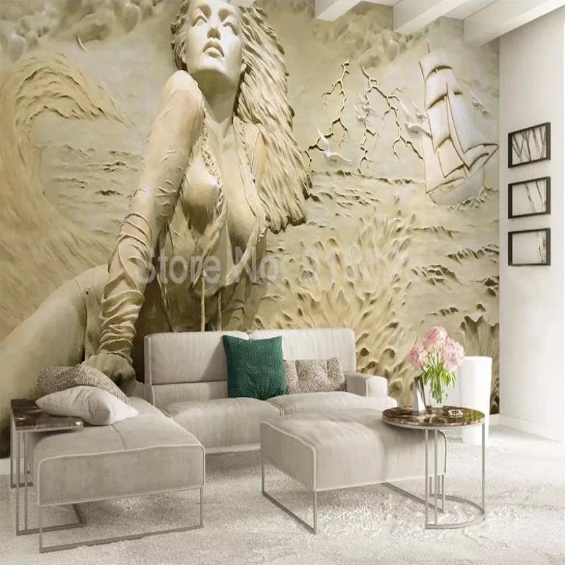 3D Wallpaper Femme Fatal SKU# WAL0597