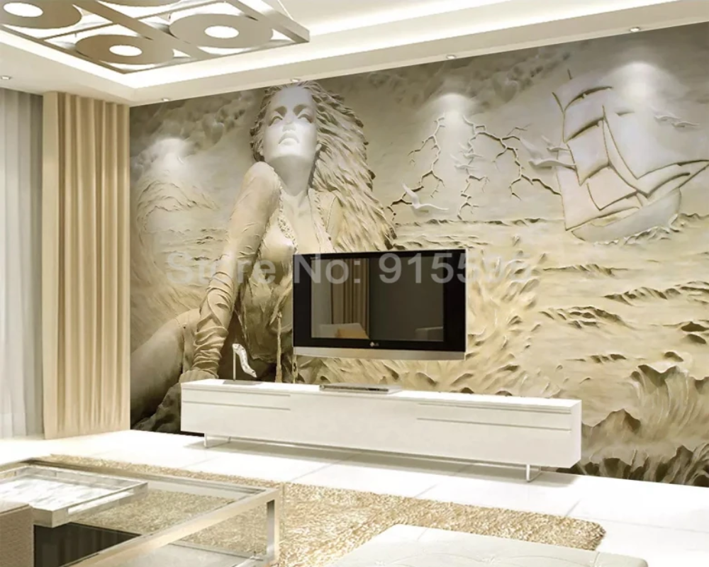 3D Wallpaper Femme Fatal SKU# WAL0597