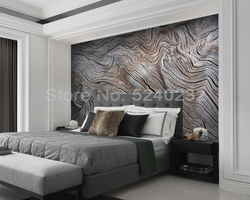 3D Wallpaper Canadian Ancient Wood SKU# WAL0598