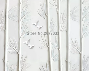 3D Wallpaper Bamboo Wall SKU# WAL0603