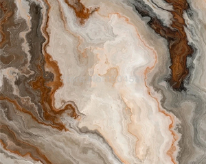 3D Wallpaper Taupe Fantasy Marble