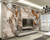 3D Wallpaper Taupe Fantasy Marble SKU# WAL0604