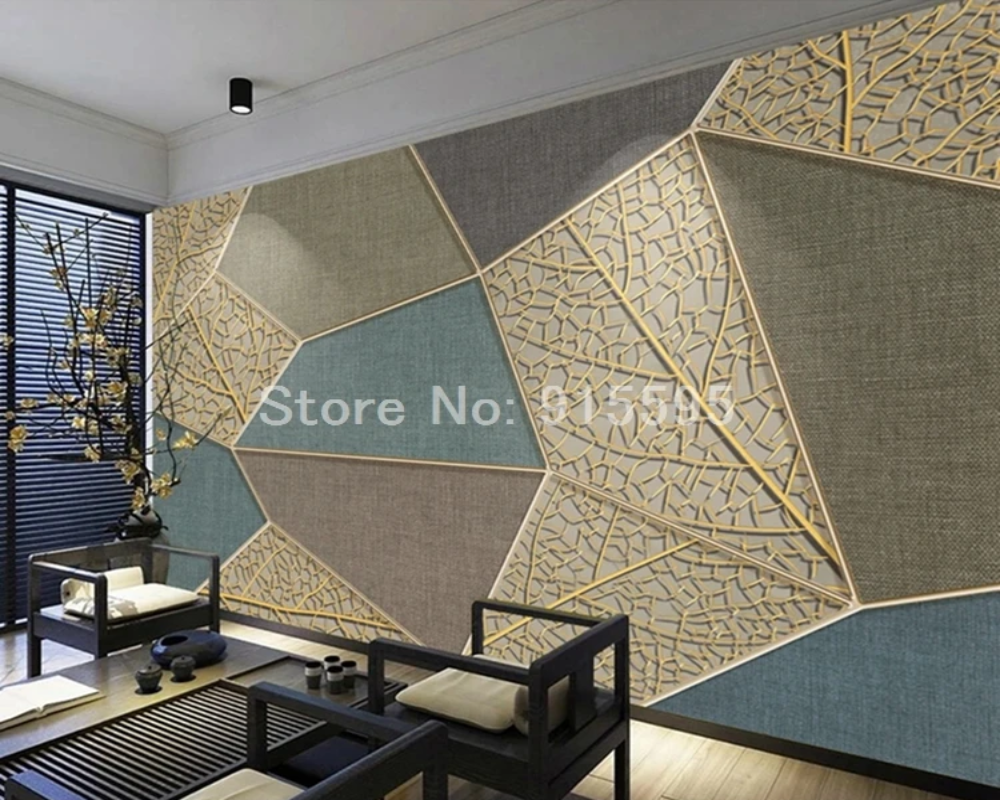 3D Wallpaper Eclectic Artco